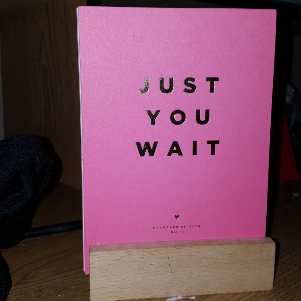 Daymaker quote for desk